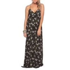 Smell the Roses Racerback Maxi Dress